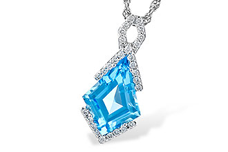E282-29912: NECK 2.40 BLUE TOPAZ 2.53 TGW