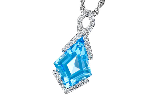 E282-29912: NECK 2.40 BLUE TOPAZ 2.53 TGW