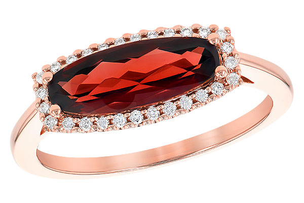 E282-29966: LDS RG 1.60 GARNET 1.71 TGW