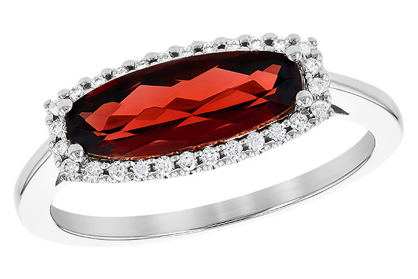 E282-29966: LDS RG 1.60 GARNET 1.71 TGW