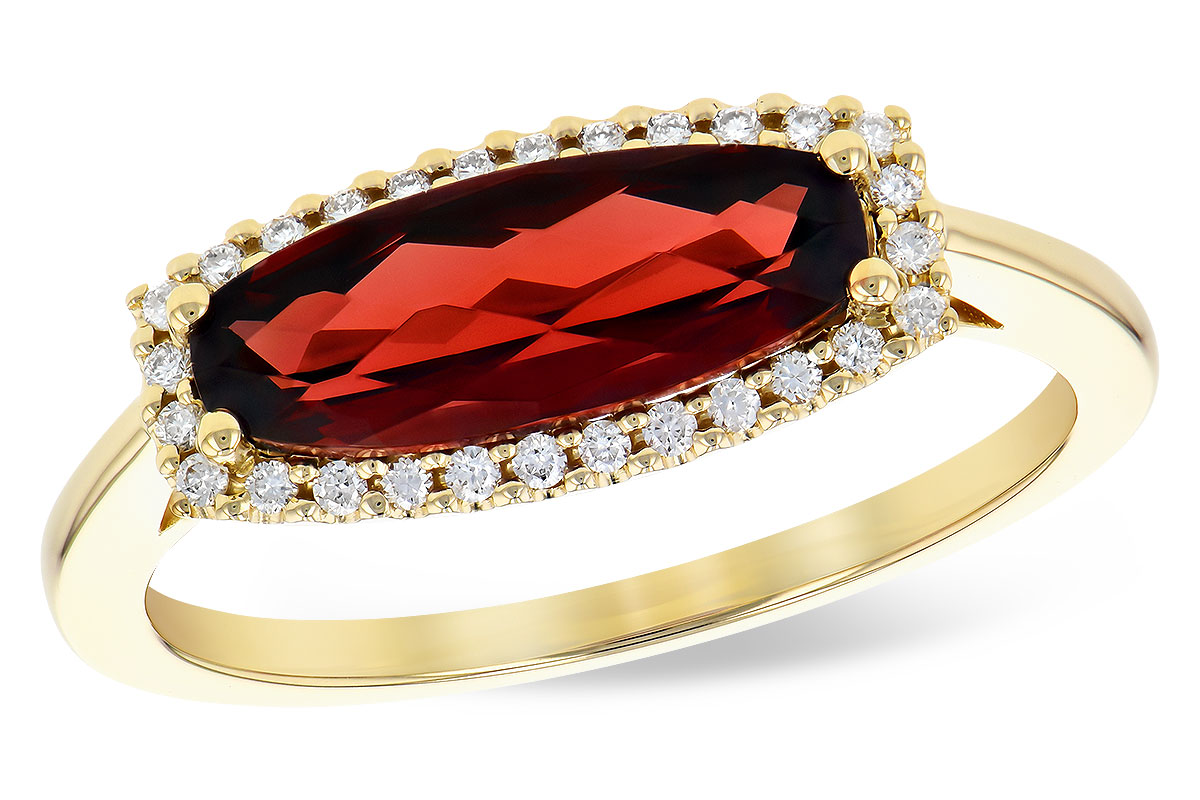 E282-29966: LDS RG 1.60 GARNET 1.71 TGW