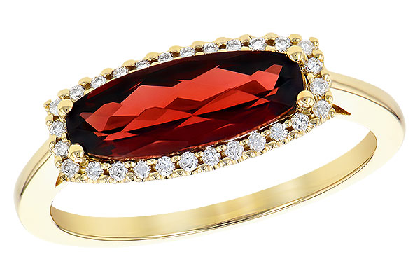 E282-29966: LDS RG 1.60 GARNET 1.71 TGW