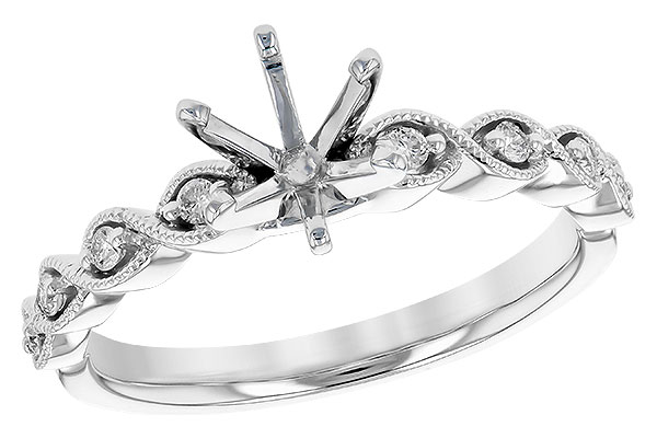 E282-30830: LDS SEMI DIA RG .10 TW