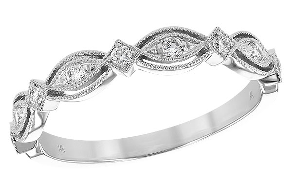 E282-32712: D199-55430 IN PLATINUM .15 TW