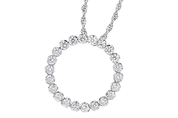 E282-33548: NECKLACE 1.00 TW