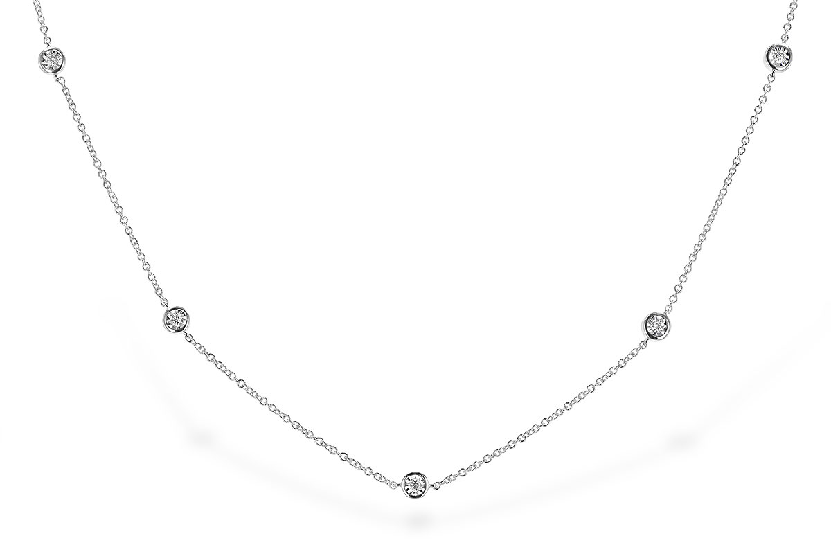 E282-33594: NECK 1.00 TW 18" 9 STATIONS OF 2 DIA (BOTH SIDES)
