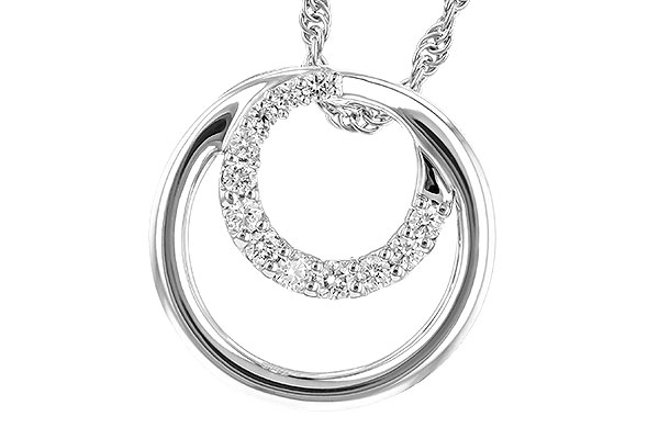 E282-34512: NECKLACE .15 TW