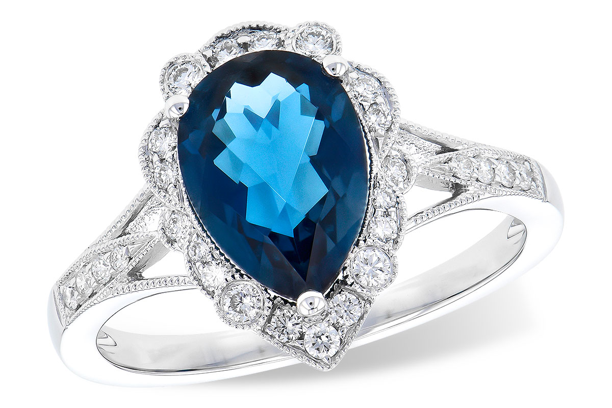 E282-34530: LDS RG 2.25 LONDON BLUE TOPAZ 2.47 TGW (10x7 PS)