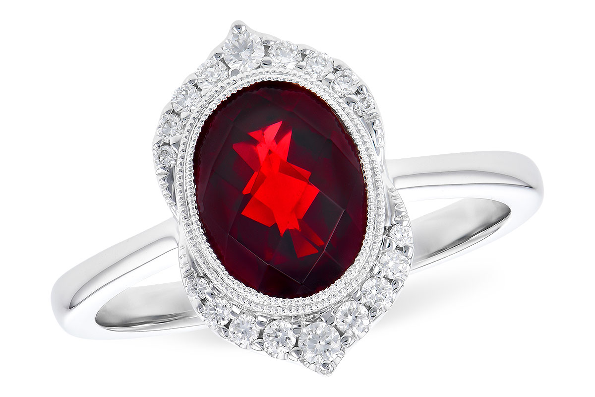 E282-36321: LDS RG 2.06 GARNET 2.20 TGW