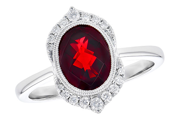 E282-36321: LDS RG 2.06 GARNET 2.20 TGW