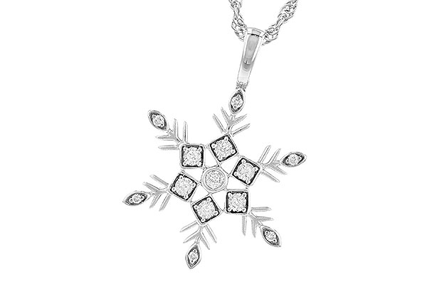 E282-36357: NECKLACE .07 TW