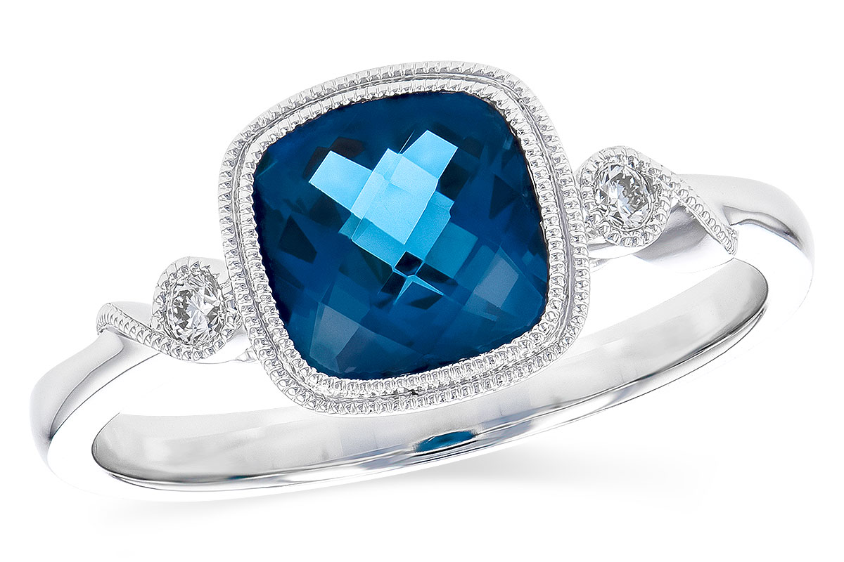 E283-19003: LDS RG 1.70 LONDON BLUE TOPAZ 1.75 TGW