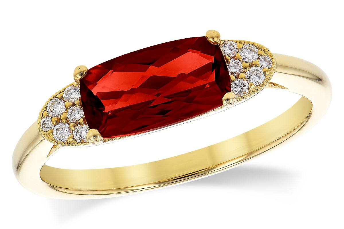 E283-19057: LDS RG 1.65 GARNET 1.73 TGW