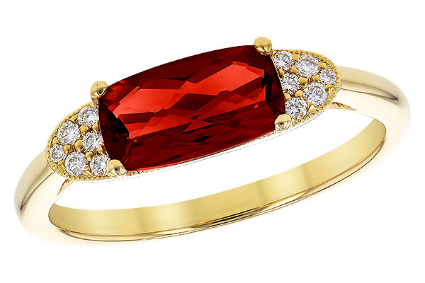 E283-19057: LDS RG 1.65 GARNET 1.73 TGW