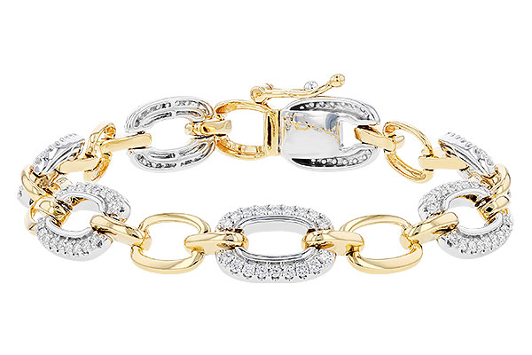 E283-19930: BRACELET 1.07 TW