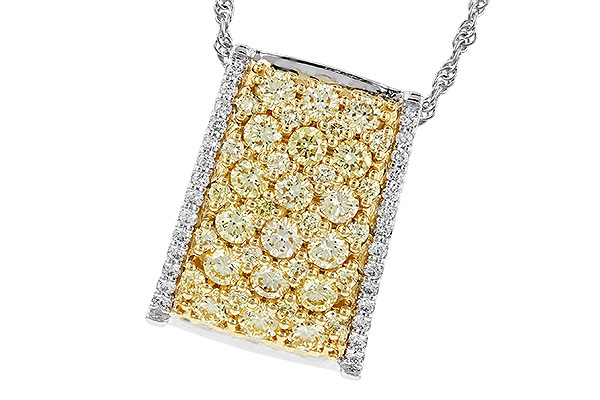 E283-20839: NECK 1.90 YELL DIAS 2.12 TW