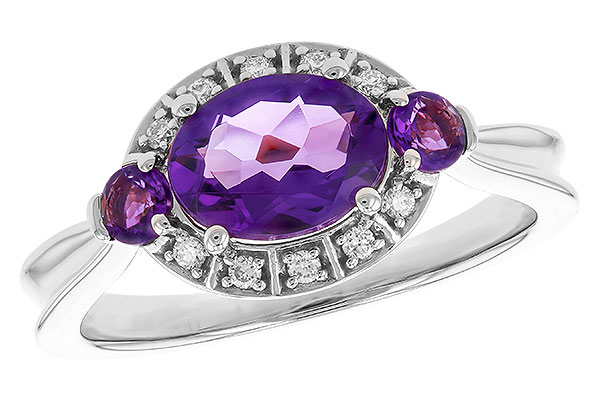 E283-21803: LDS RG 1.32 TW AMETHYST 1.40 TGW