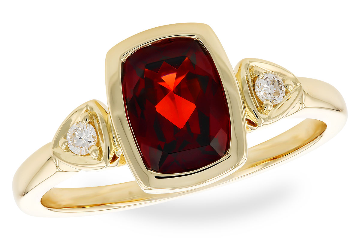 E283-22694: LDS RG 1.52 GARNET 1.58 TGW (8x6MM GAR)