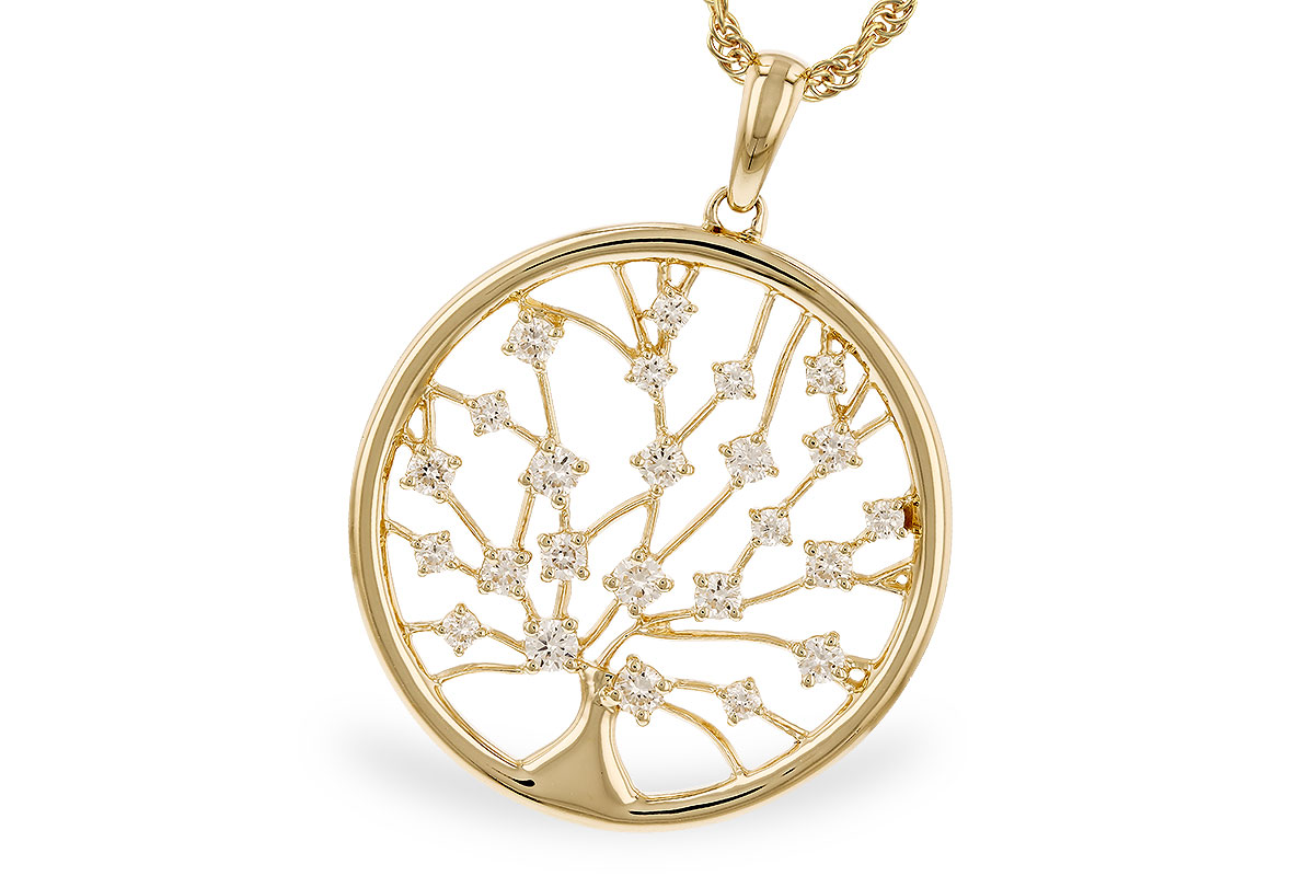 E283-23566: NECKLACE .32 TW