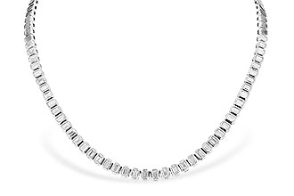 E283-24457: NECKLACE 8.25 TW E.C. DIAS (16 INCHES)