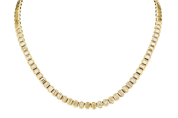 E283-24457: NECKLACE 8.25 TW E.C. DIAS (16 INCHES)