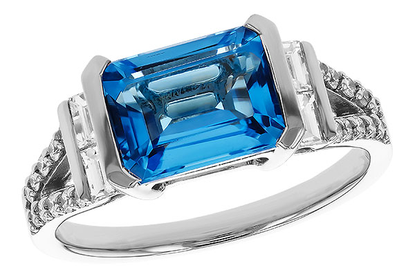 E283-25394: LDS RG 2.64 BLUE TOPAZ 3.00 TGW (9x7MM BT)