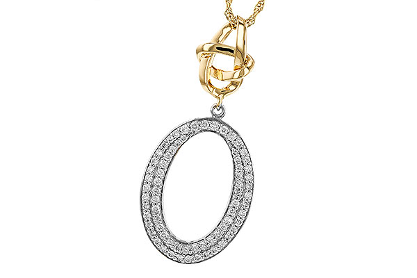 E283-26285: NECKLACE .50 TW
