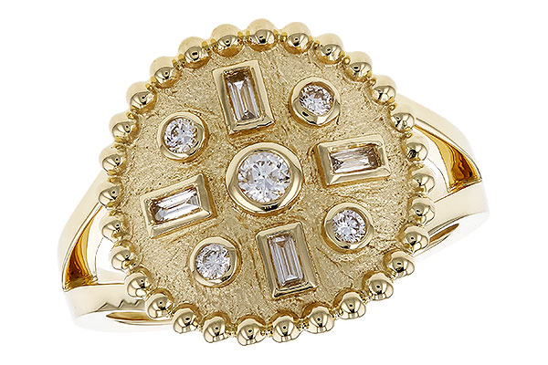 E283-26321: LDS DIA RG .05 TW BAG .19 TW