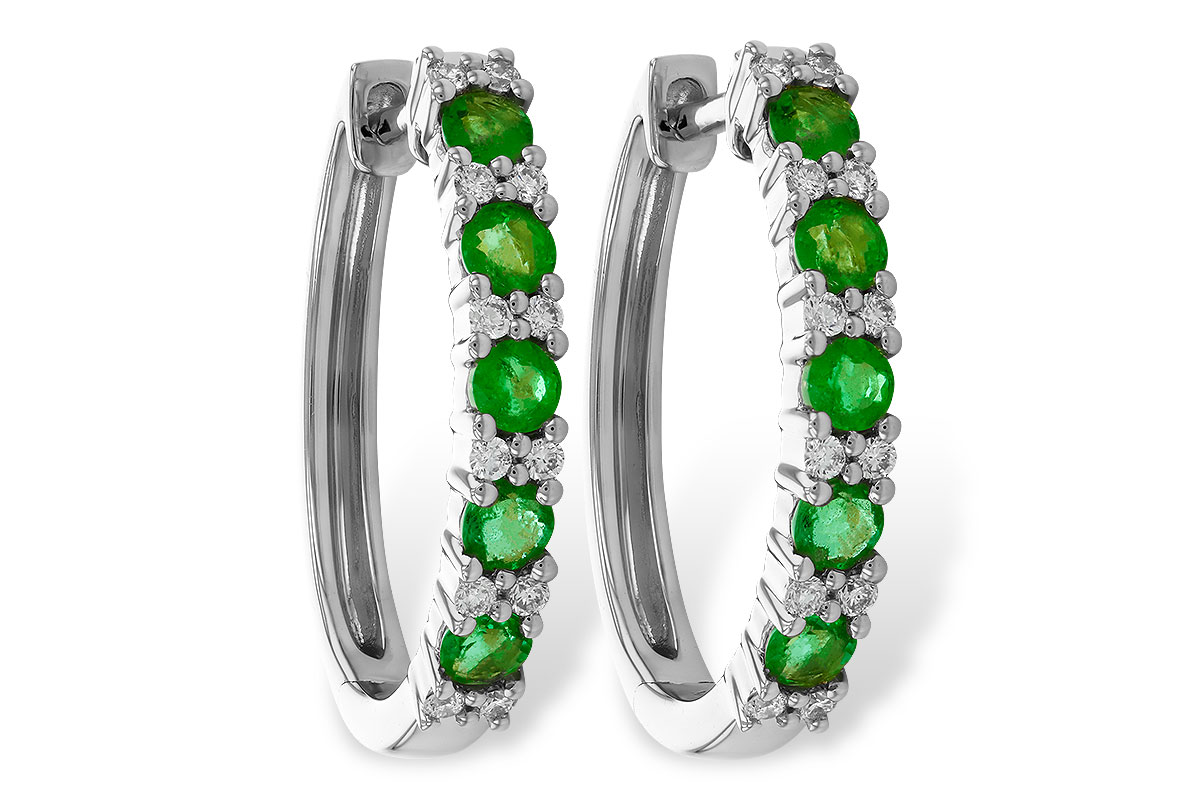 E283-26339: EARR .72 EMERALD .90 TGW