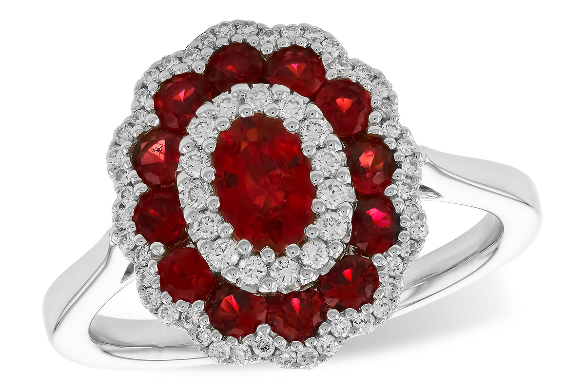 E283-27257: LDS RG 1.29 TW RUBY 1.52 TGW (6x4 MM RUBY)