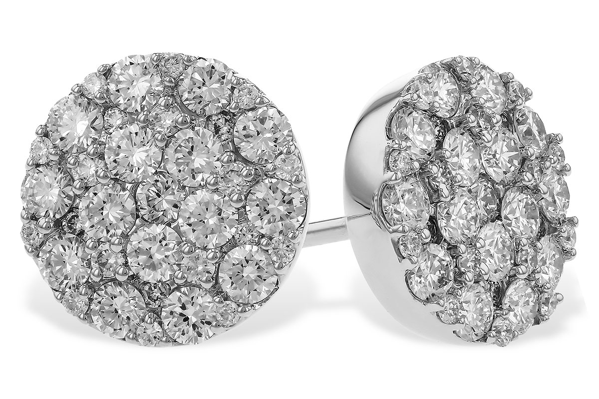 E284-09939: EARRINGS 1.00 TW