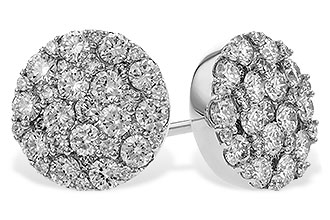 E284-09939: EARRINGS 1.00 TW