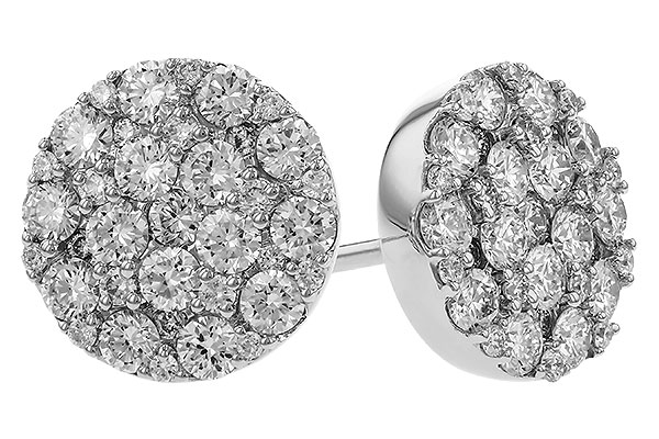 E284-09939: EARRINGS 1.00 TW