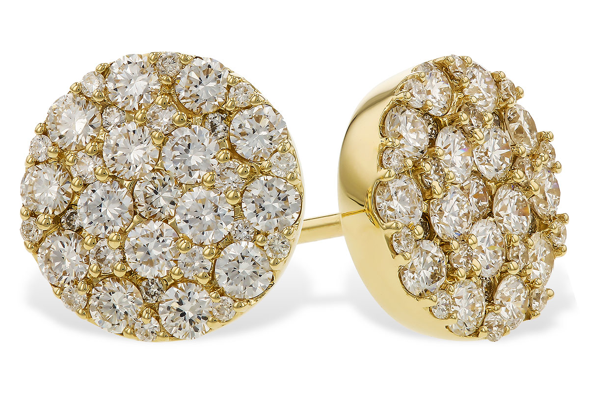 E284-09939: EARRINGS 1.00 TW