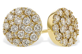 E284-09939: EARRINGS 1.00 TW