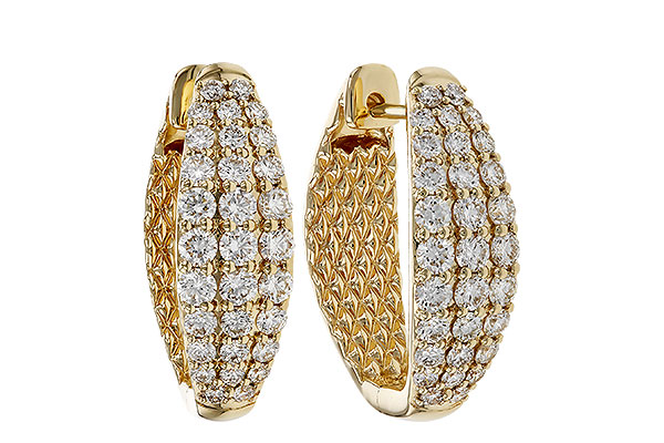 E284-13548: EARRINGS 1.50 TW