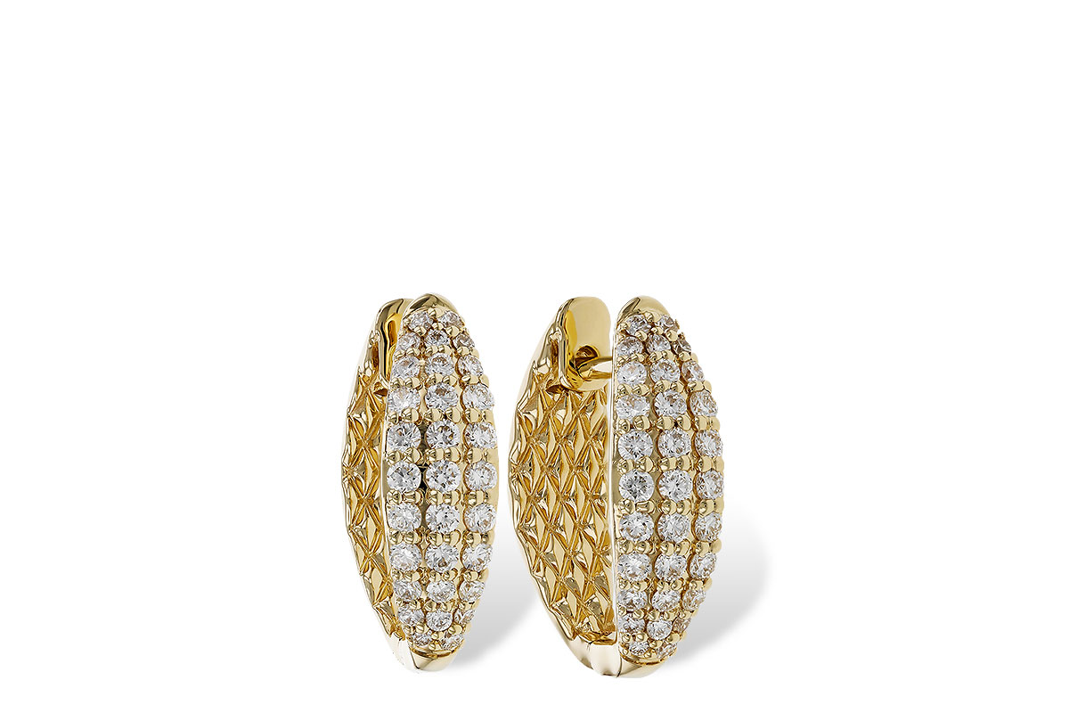 E284-13594: EARRINGS .50 TW