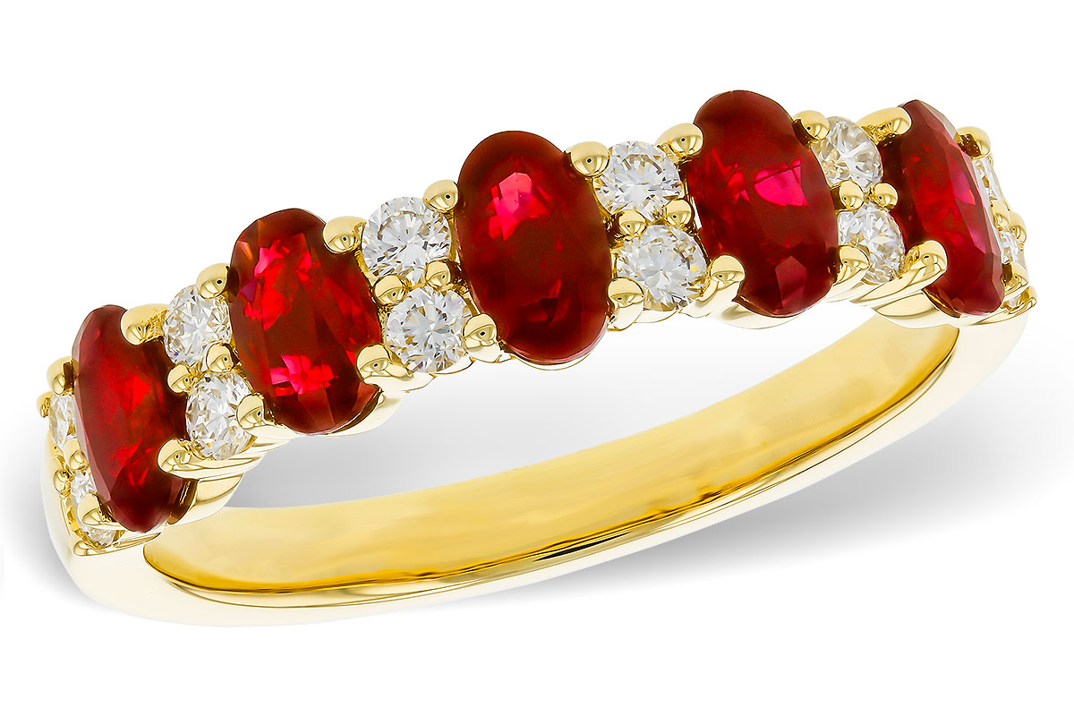 E284-13603: LDS WED RG 1.51 TW RUBY 1.80 TGW