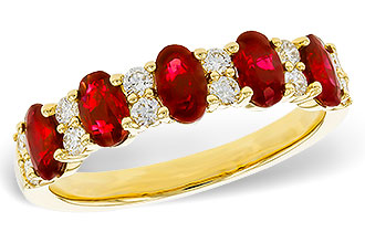 E284-13603: LDS WED RG 1.51 TW RUBY 1.80 TGW