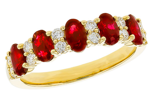 E284-13603: LDS WED RG 1.51 TW RUBY 1.80 TGW