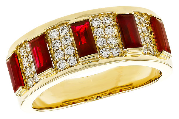 E284-14539: LDS WED RG 1.40 TW RUBY 1.69 TGW