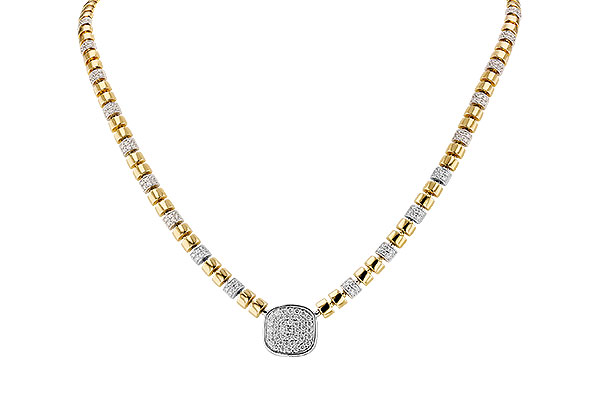 E284-15366: NECKLACE 1.90 TW