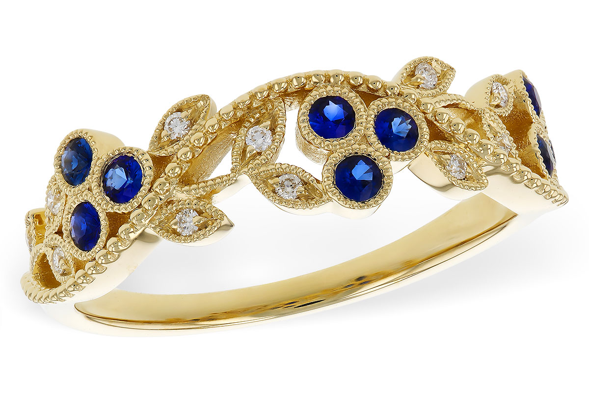 E284-18094: LDS WED RG .23 SAPPHIRE .29 TGW