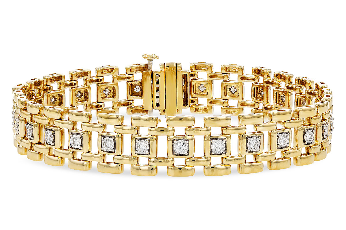 E284-18112: BRACELET .50 TW (7")