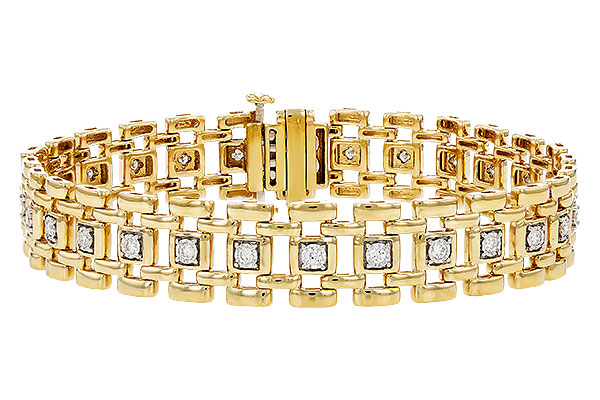 E284-18112: BRACELET .50 TW (7")