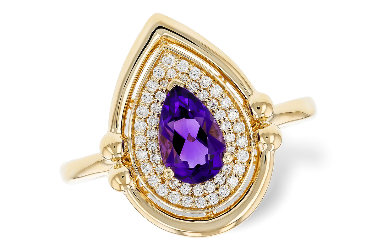 E285-00866: LDS RG .70 AMETHYST .86 TGW (8x5MM AMY)