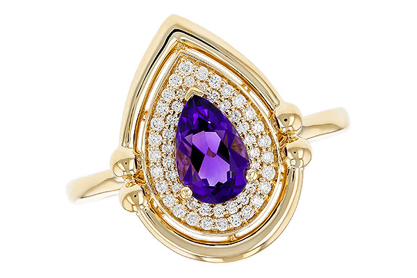 E285-00866: LDS RG .70 AMETHYST .86 TGW (8x5MM AMY)