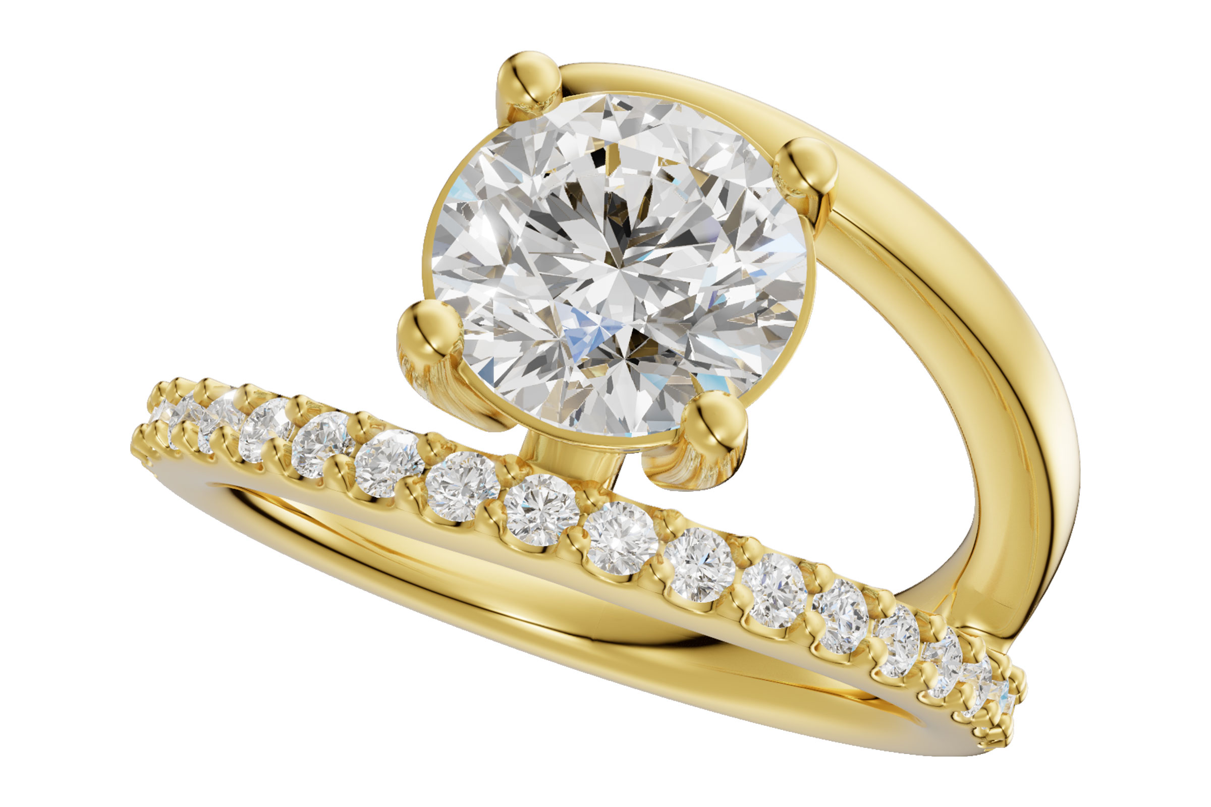 E285-00903: LDS SEMI DIA RG .33 TW