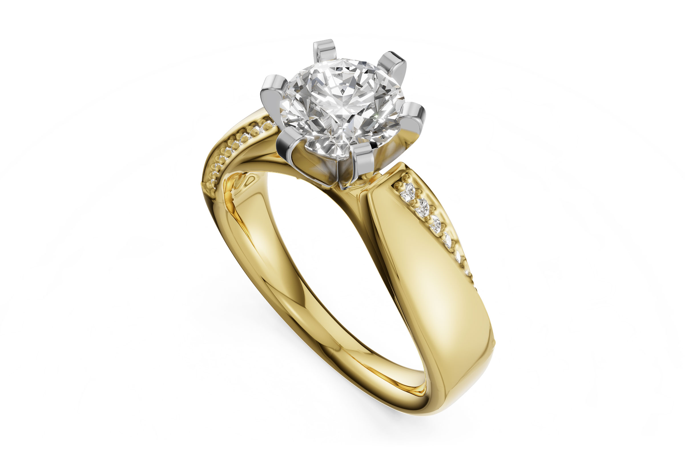 E285-01739: LDS SEMI DIA RG .12 TW