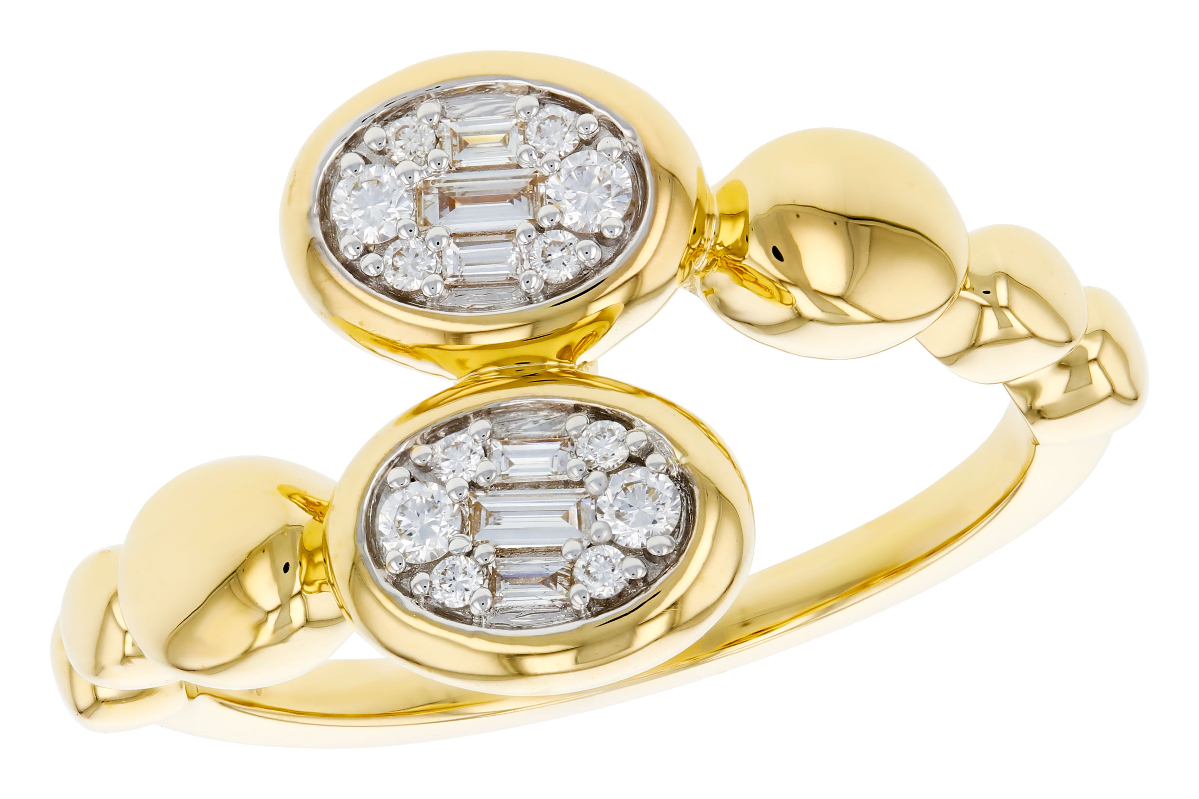 E285-02685: LDS DIA RG .06 BAGUETTE .17 TW